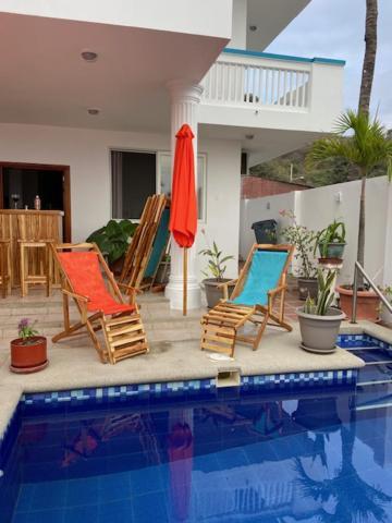 Casa Bella Bed & Breakfast Crucita Exterior photo